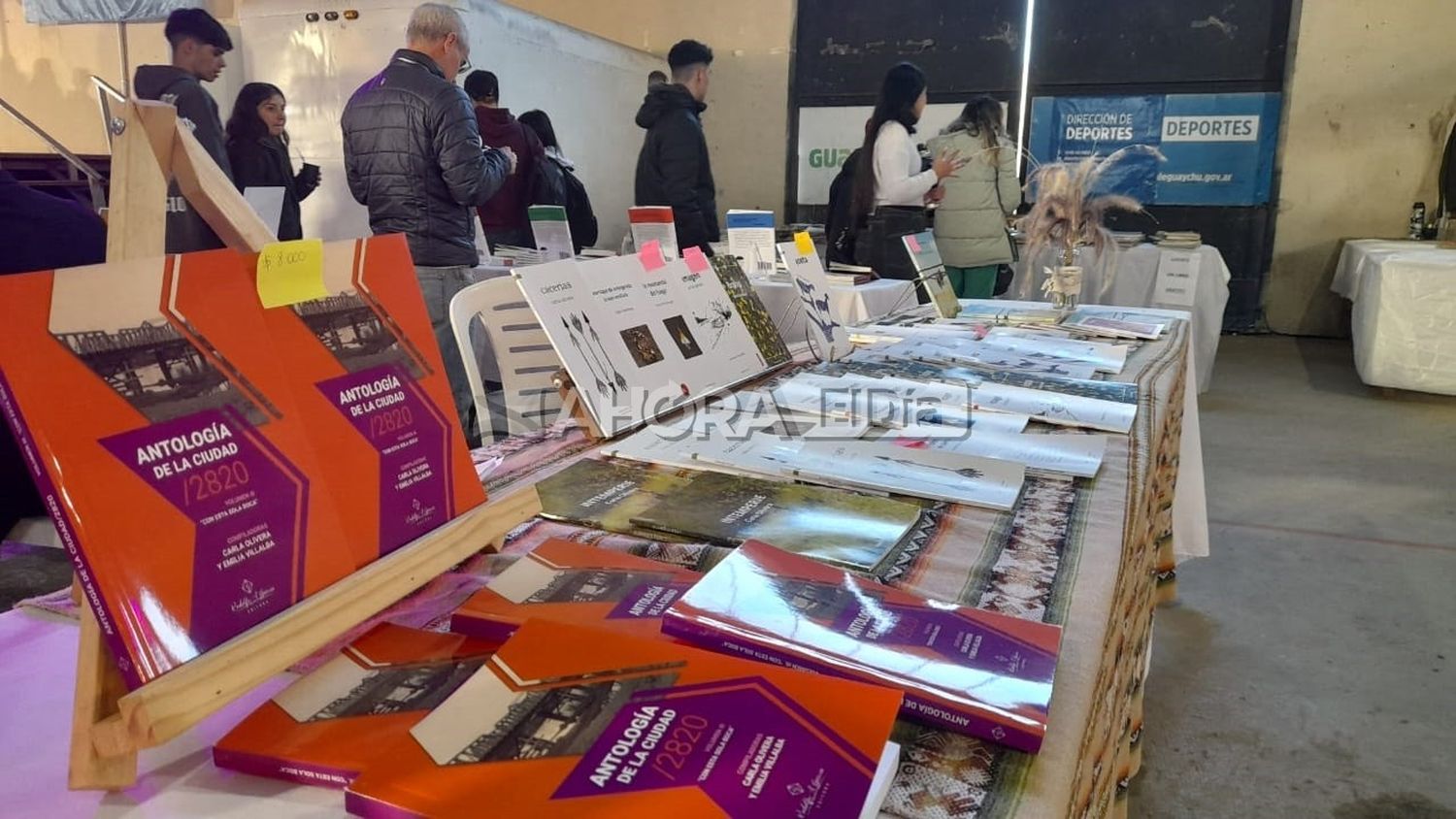 Se presenta la Antología de la ciudad/2820 que rescata tres siglos de escritoras mujeres