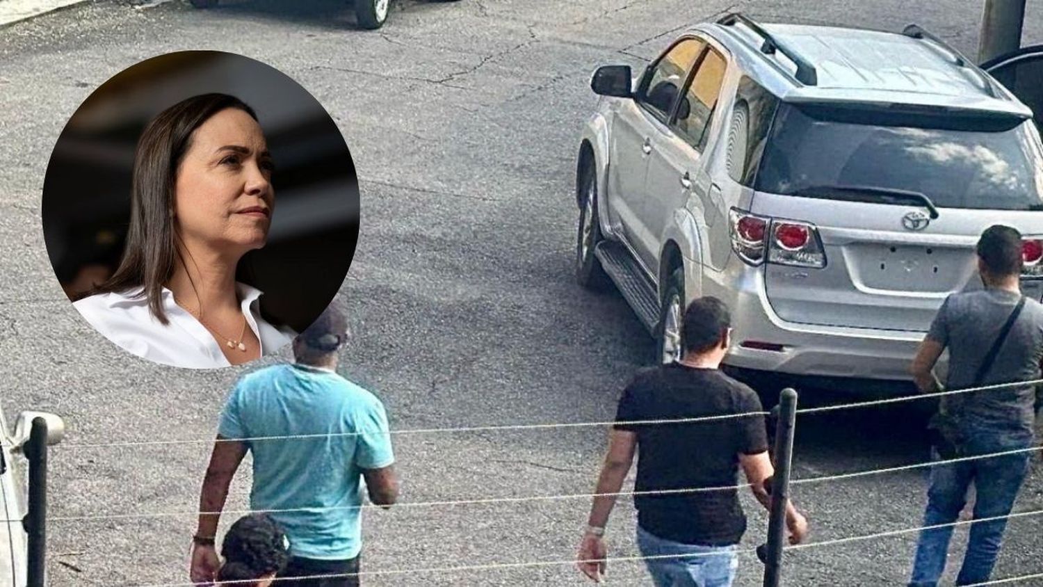 María Corina Machado denuncia una SITUACIÓN IRREGULAR en su casa de LOS PALOS GRANDES (+Detalles)