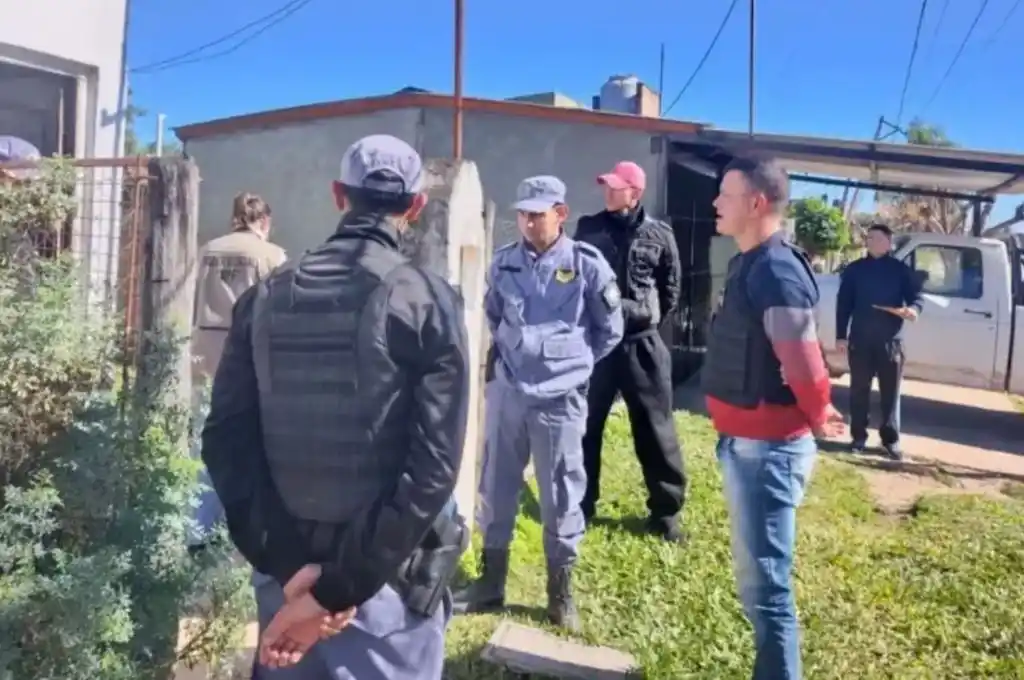 Asesinaron a un hombre