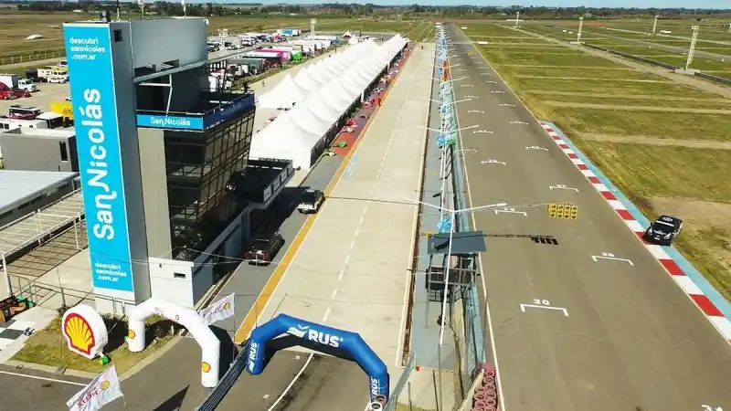 El autódromo de San Nicolás se prepara para recibir al TC.