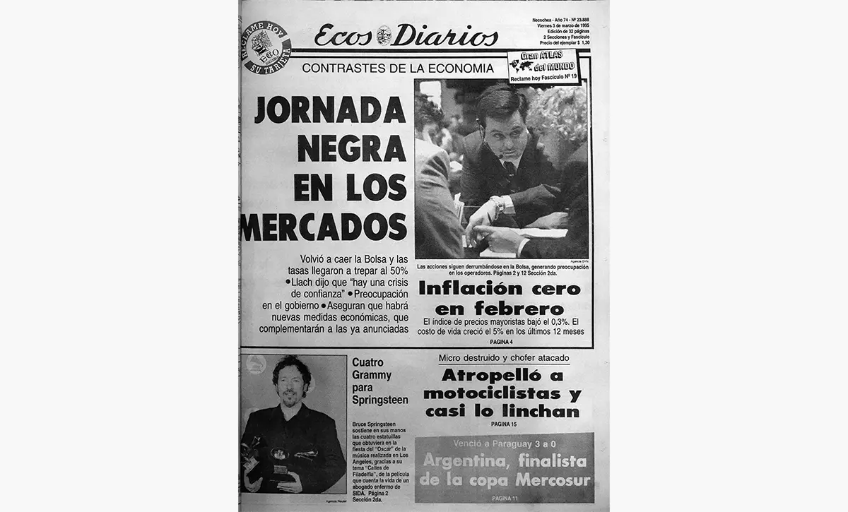 Jueves 2 de marzo de 1995