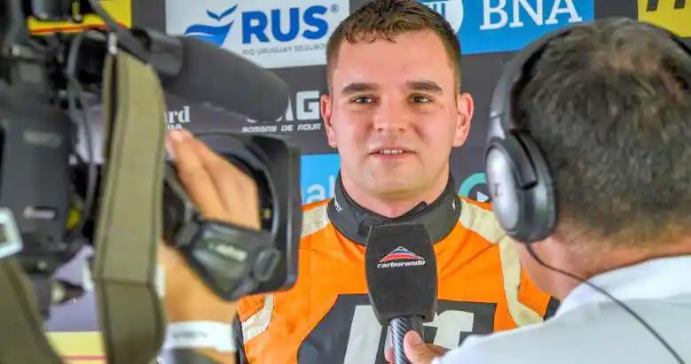 Matias Capurro fue convocado para correr con Mariano Pernía, en TC2000
