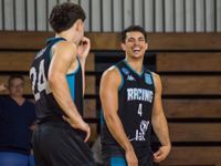 El Racing de Yarza se presentará en La Plata