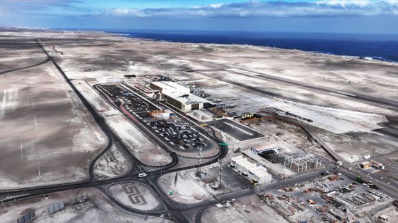 Inauguran terminal del aeropuerto de Iquique, la segunda más grande de Chile
