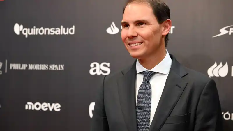 Rafael Nadal.