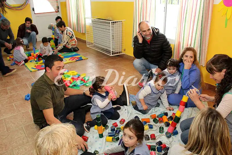 El jardín Acuario celebró el día del derecho del niño a jugar