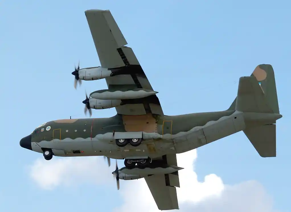 Tunante II: Aviones Hércules sobrevuelan la zona de búsqueda