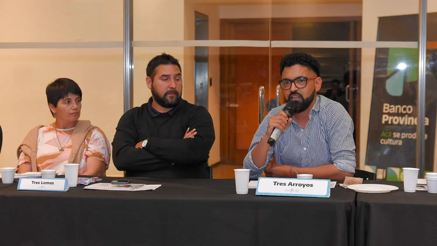 Martín Rodríguez Blanco participó de la reunión de Políticas Culturales Bonaerenses para la Soberanía Nacional