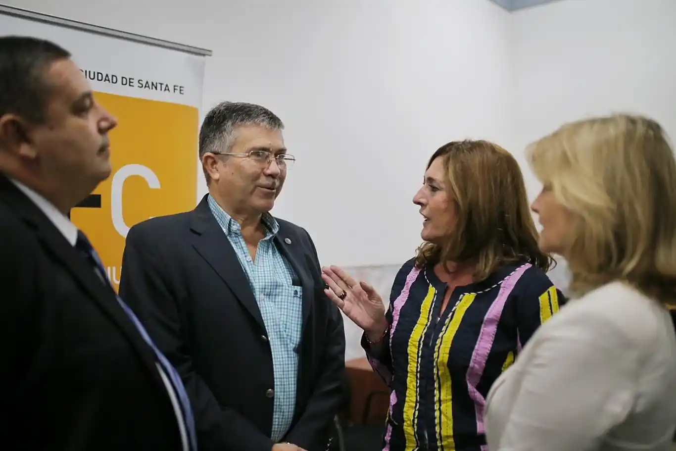 Especialistas del BID capacitaron sobre gestión de riesgos y manejo del agua