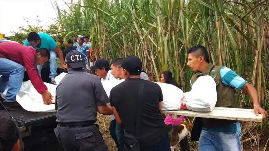 TERRIBLE MASACRE en el Meta: asesinaron a cuatro campesinos de una misma familia
