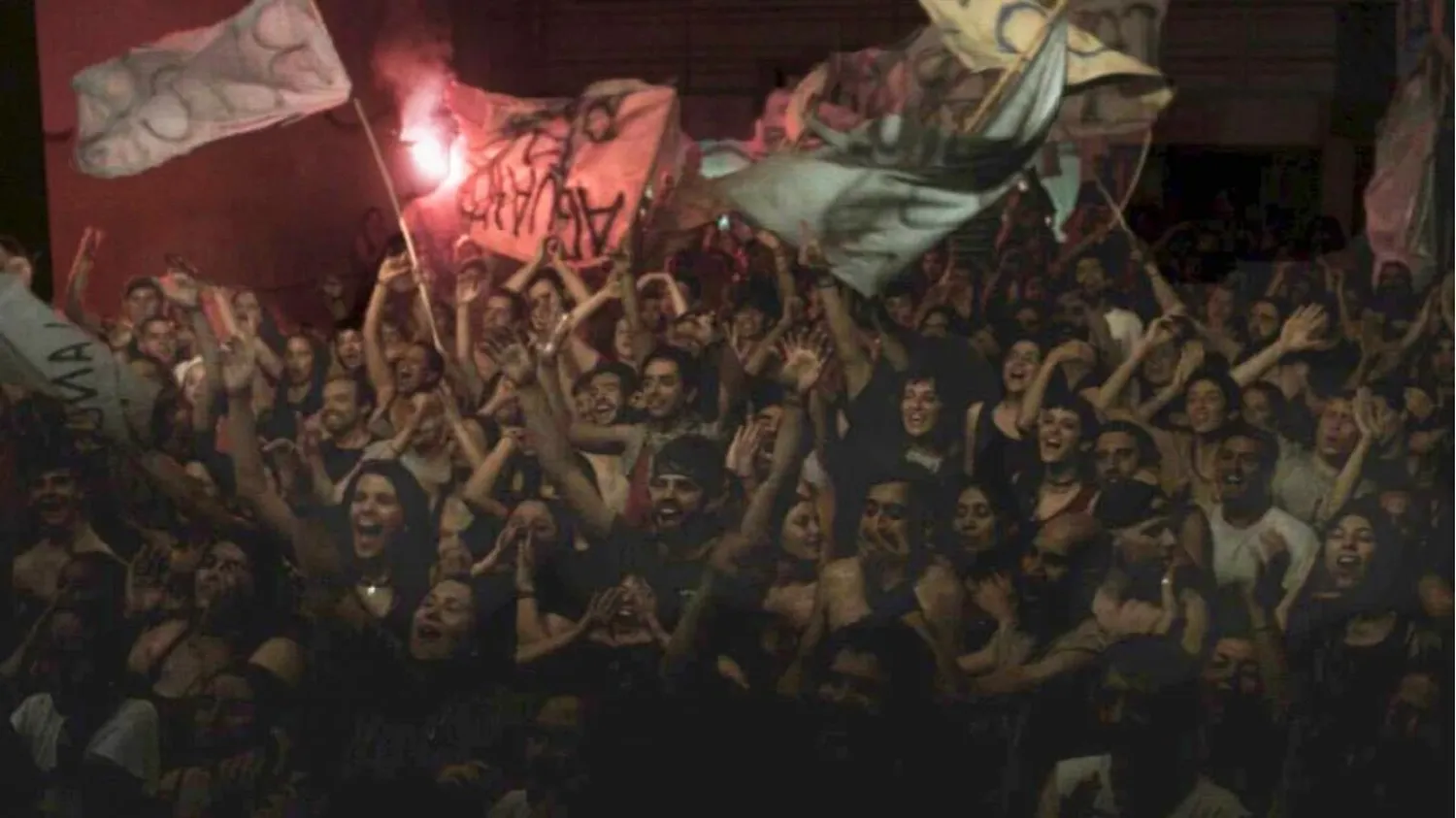 El necochense que estuvo en los cuatro shows de Callejeros en Cromañón
