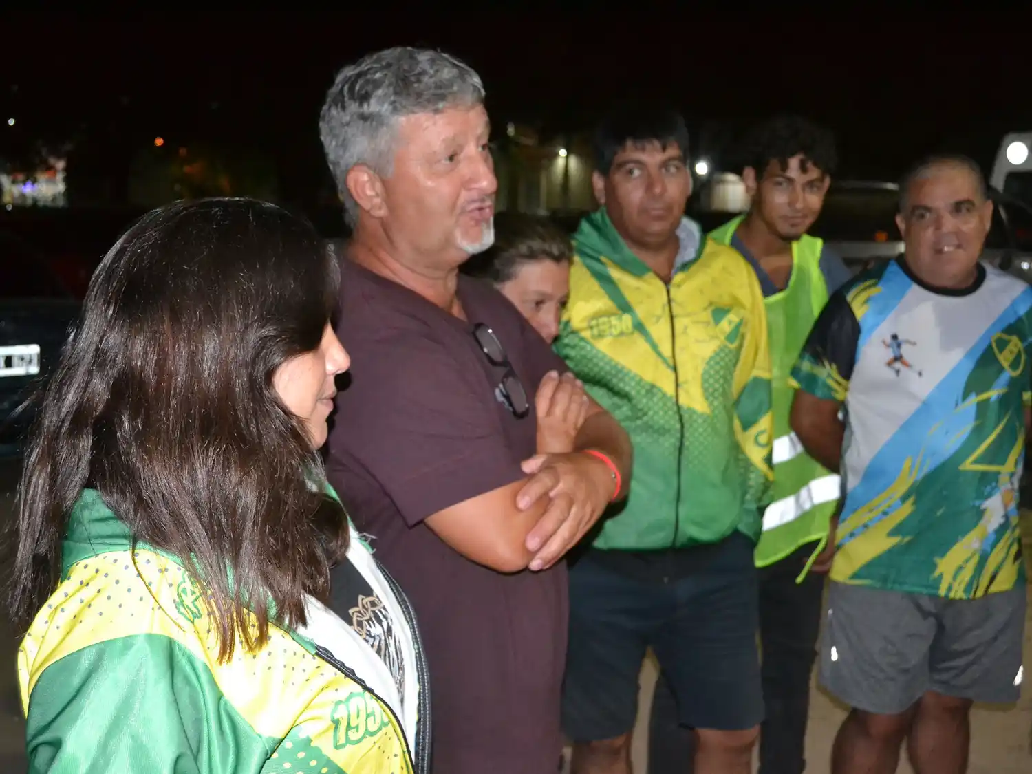 Urquiza y la experiencia en el estacionamiento del Corso