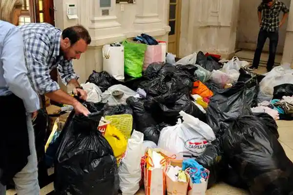 El río superó los 4.10 metros y se registraron autoevacuados