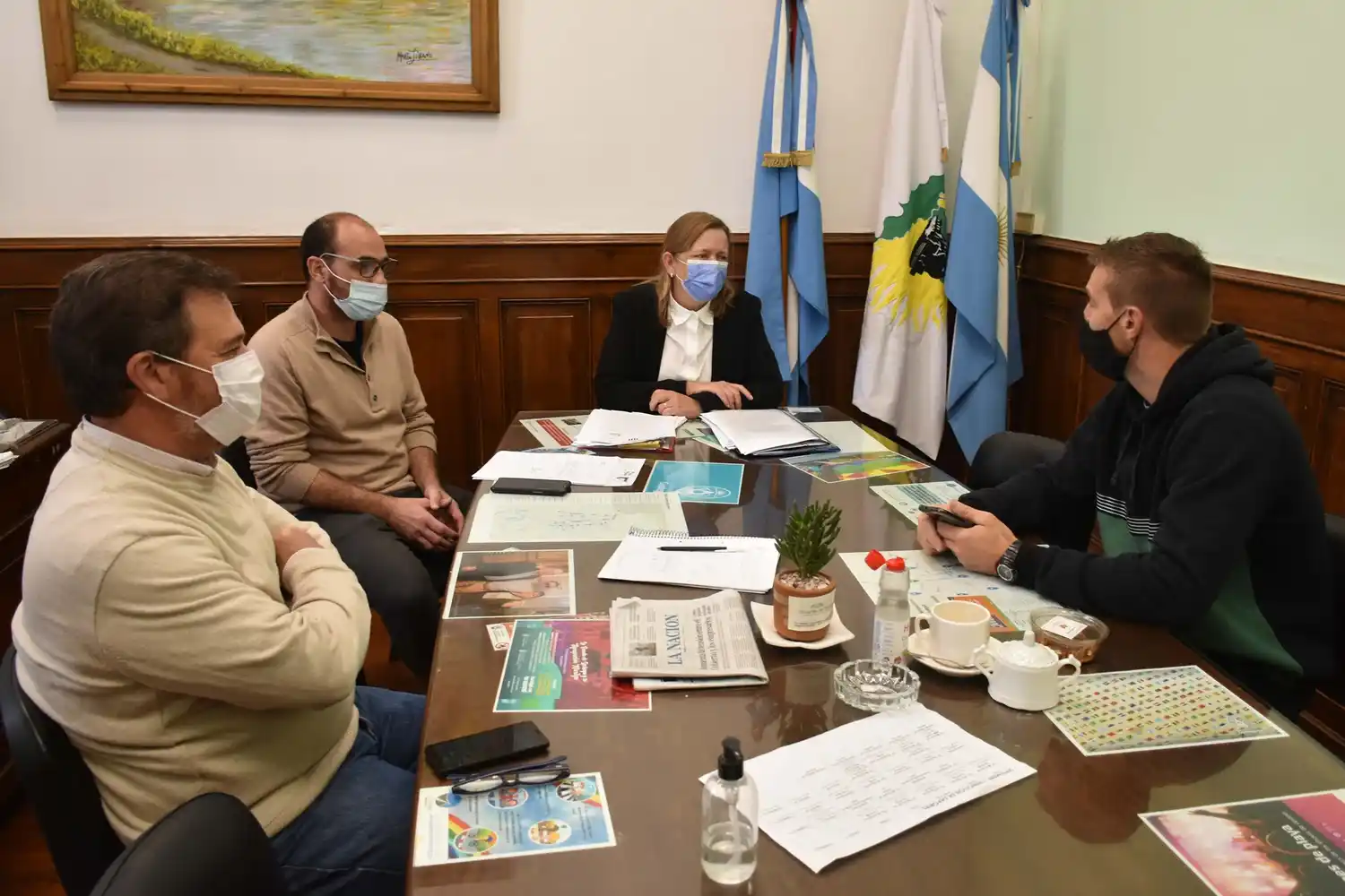 Daniel Dal Bo será docente en la escuelita de canotaje.