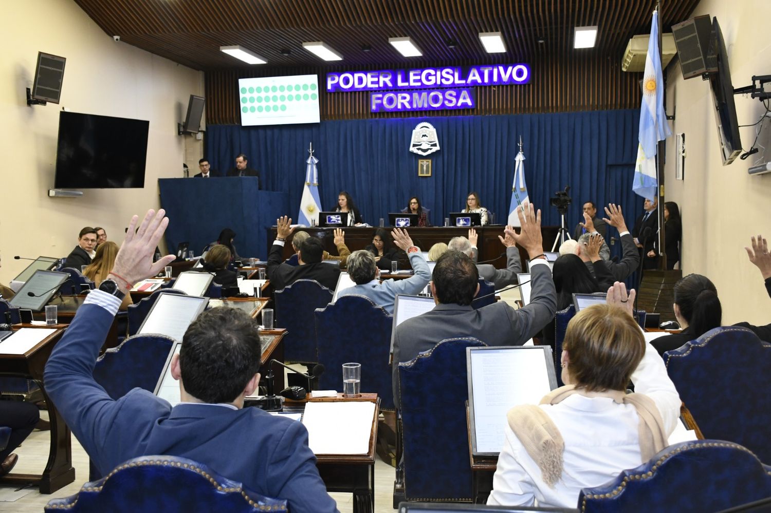 Formosa refuerza su Carta Magna: Justicia, Ciencia y Derechos de Cuarta Generación