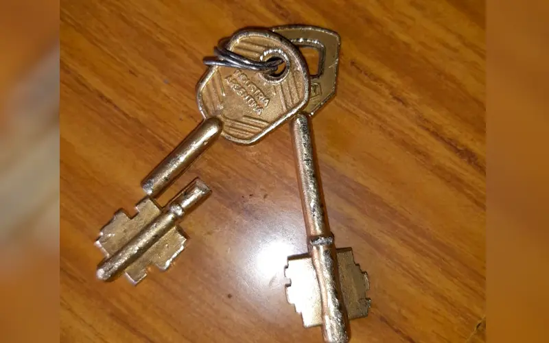 Llaves encontradas
