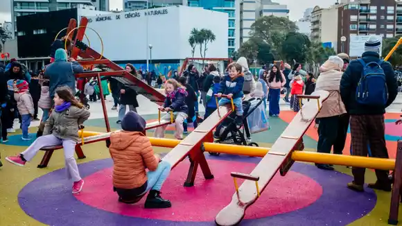 Más de 340 mil turistas visitaron Mar del Plata durante las vacaciones de invierno