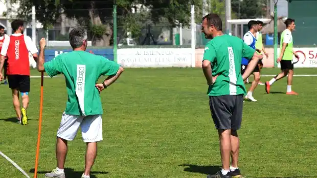 Kimberley se prepara para el partido en Balcarce