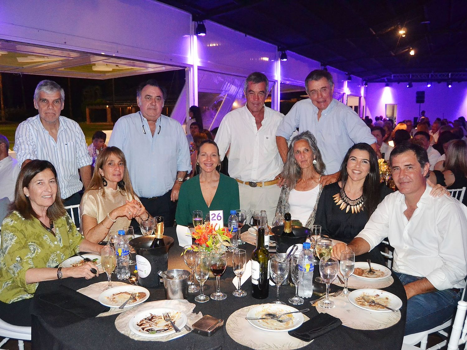 Gran cena solidaria a beneficio de la Escuela “Lucecitas”
