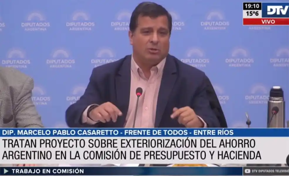 Obtuvo dictamen el régimen de blanqueo de capitales