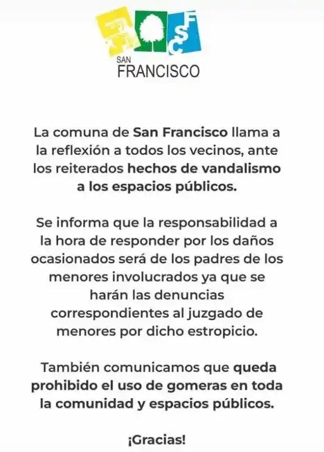 san francisco vandalismo