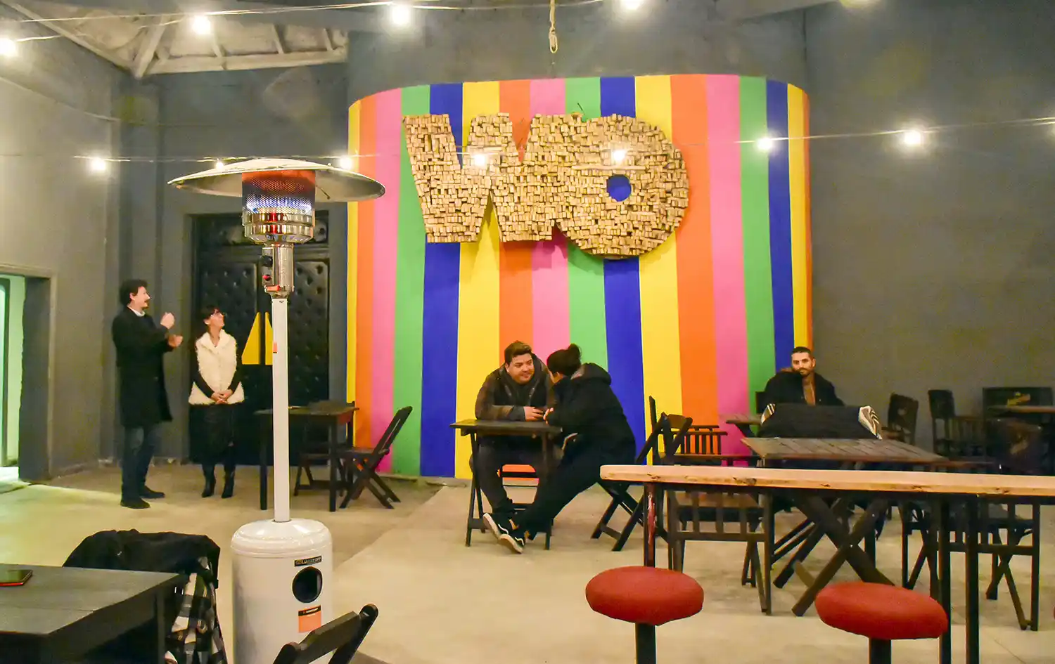 Espacio Cultural Wo. Calle 85 Nº 261