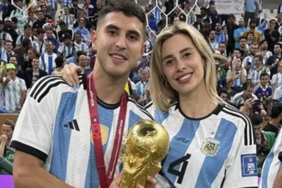 ¿Polémica y despecho?: La ex de un campeón del Mundo amenazó con vender la medalla y la camiseta de la final