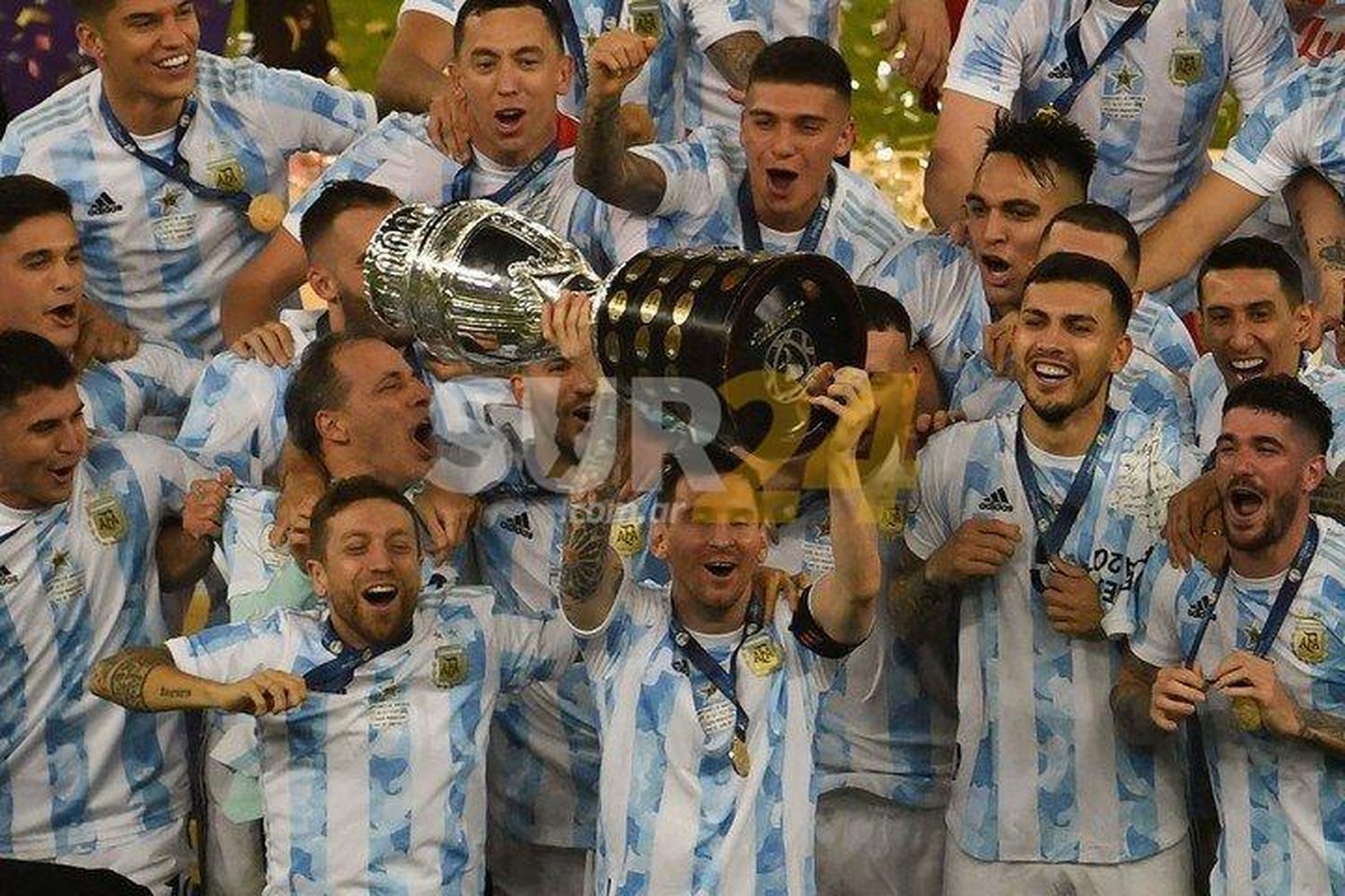 El “Maracanazo” que puso a Messi en su lugar