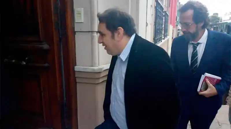 El concejal Hernández fue detenido luego de la indagatoria por narcotráfico en Paraná