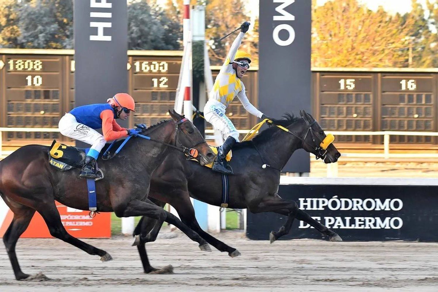 Se corre el Jockey Club, segundo pase de la Triple Corona