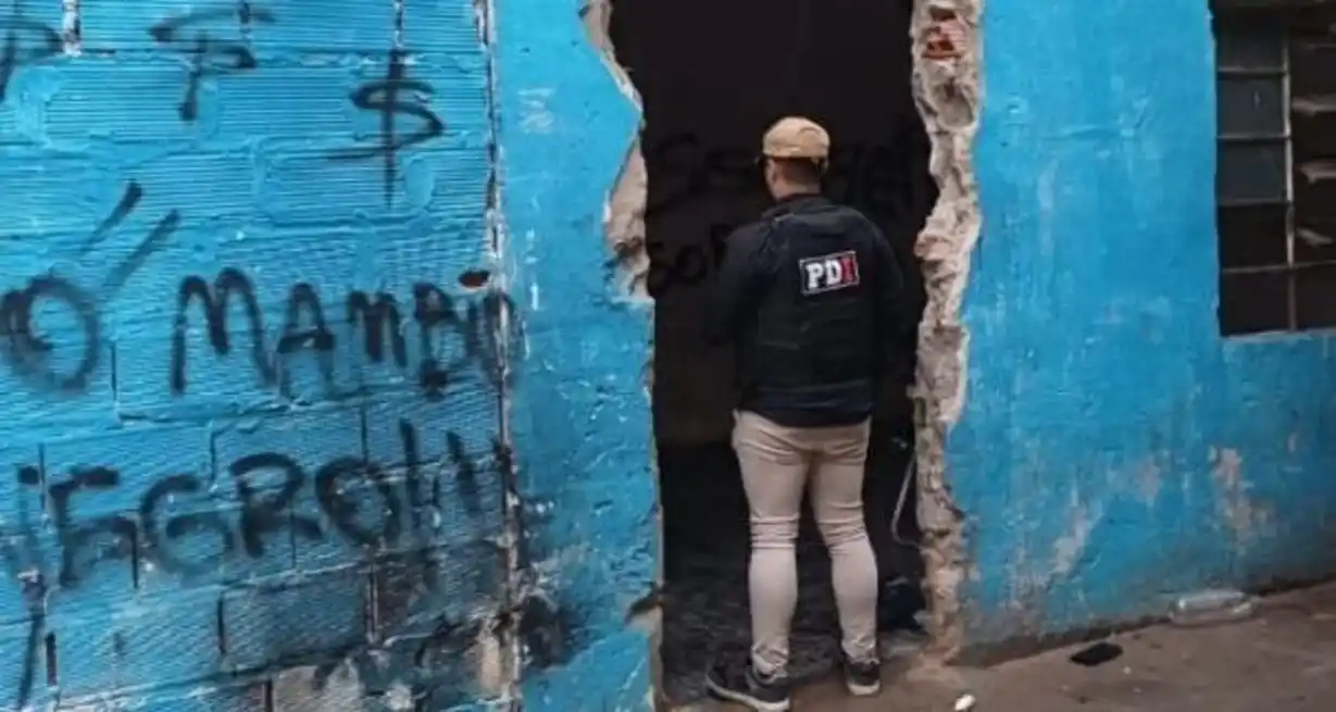 En este lugar, el hombre -policía- vivió, según contó, la peor experiencia de su vida.