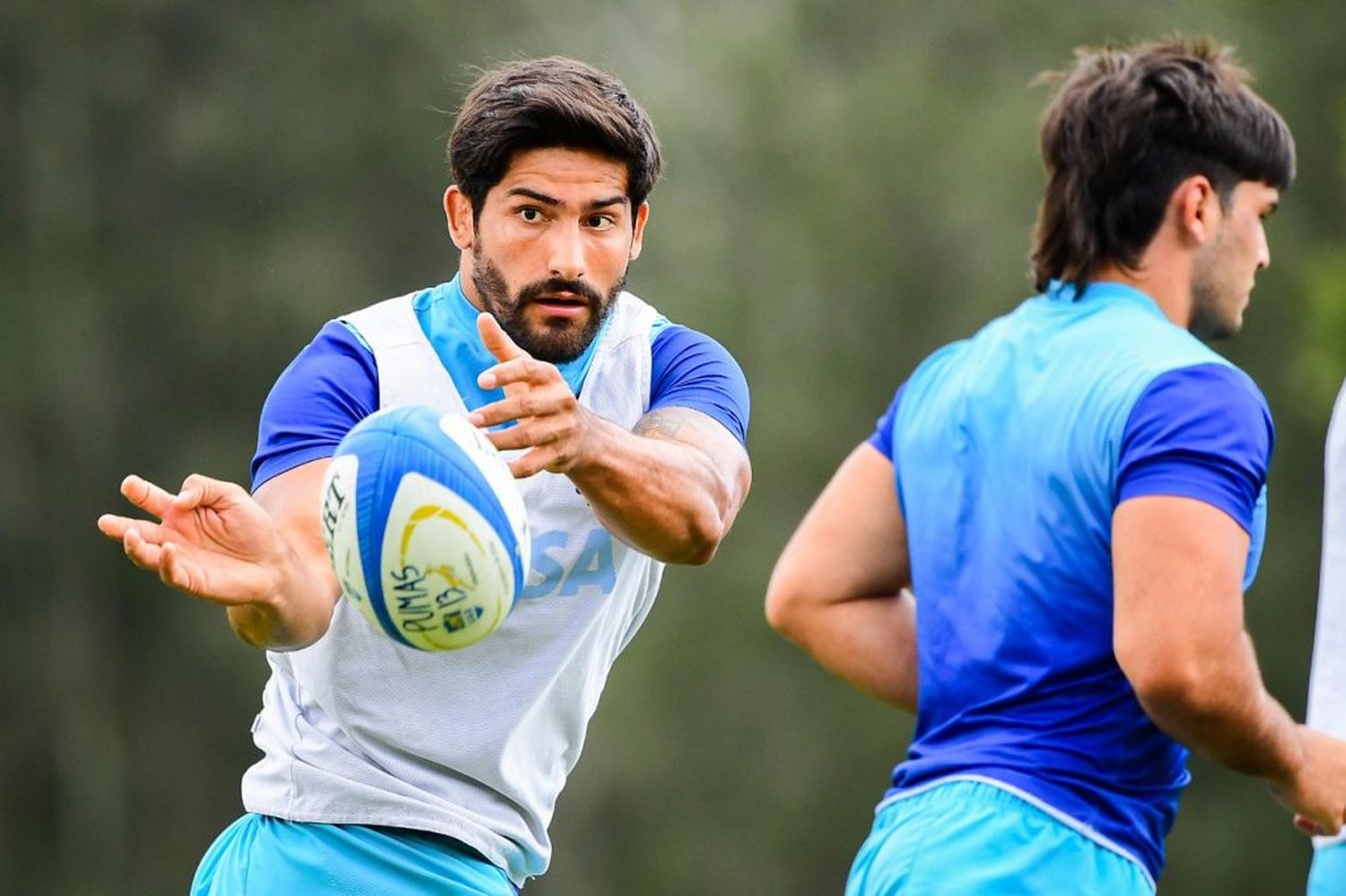 Bruni asoma como titular en el duelo con los All Blacks