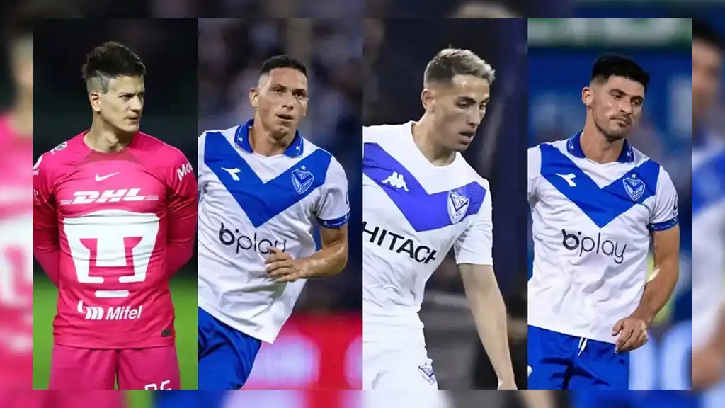 Sosa, Cufré, Osorio y Florentín, los futbolistas acusados