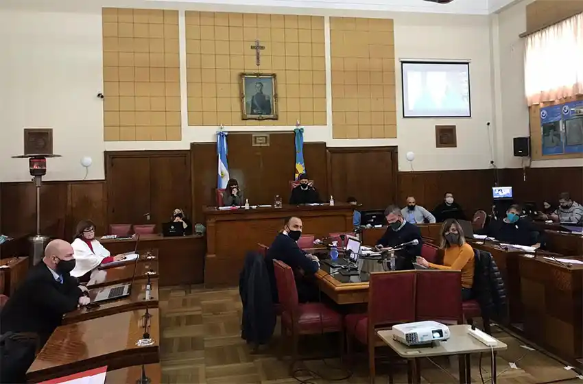 Comenzó la megasesión en el Concejo Deliberante: ¿cuáles son los proyectos a tratar?