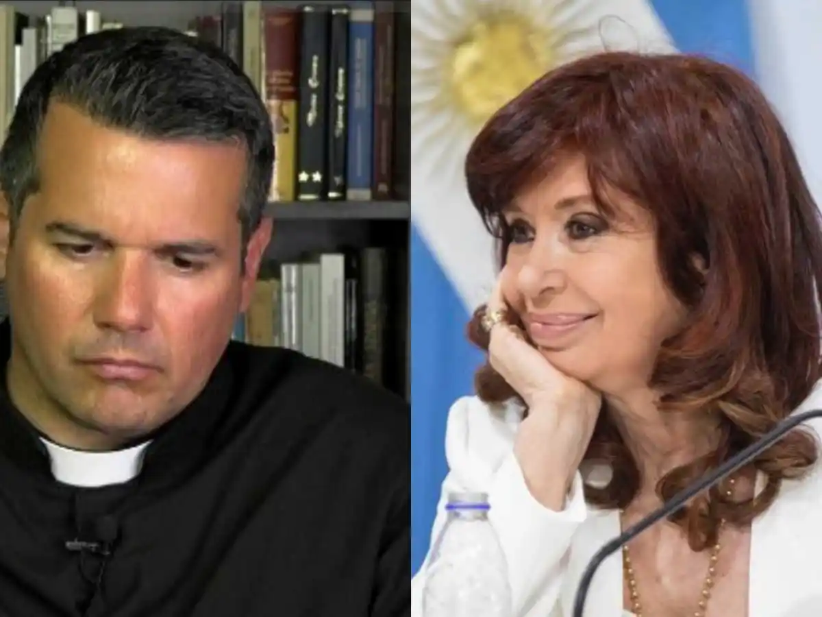 La chicana de un sacerdote a Cristina Kirchner por la reunión con curas villeros: "Conviértase y derogue el aborto"