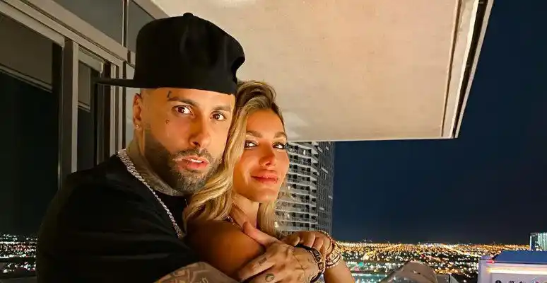 Aleska Génesis destila amor por Nicky Jam