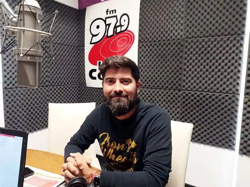 “Vamos a jerarquizar al área de Tránsito”, precisó Calabretta