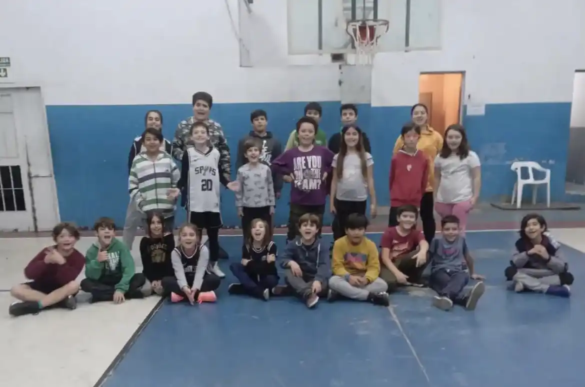 El básquet de Rivadavia continúa creciendo