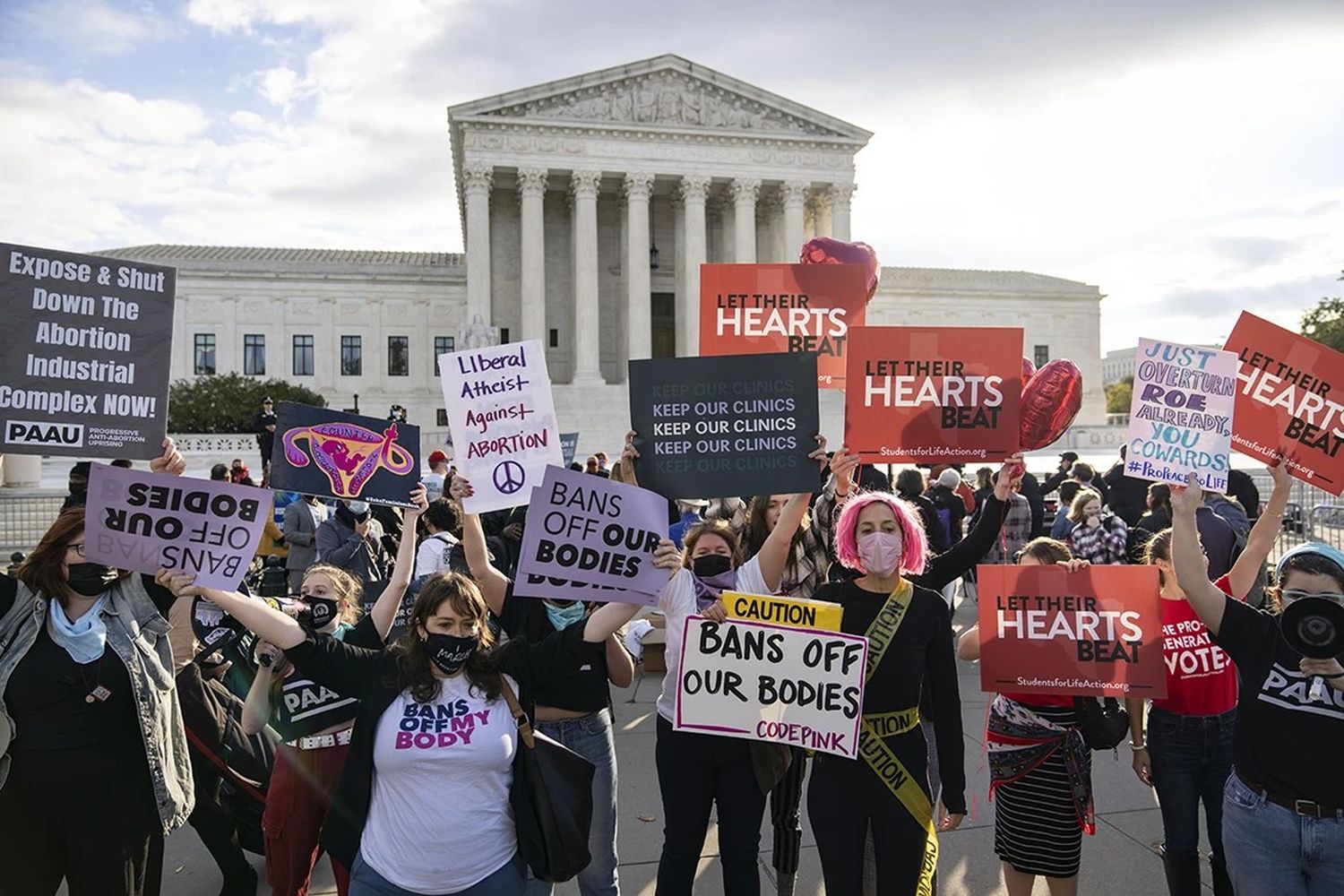 Texas: la Corte Suprema bloqueó el fallo que permitía seguir practicando abortos