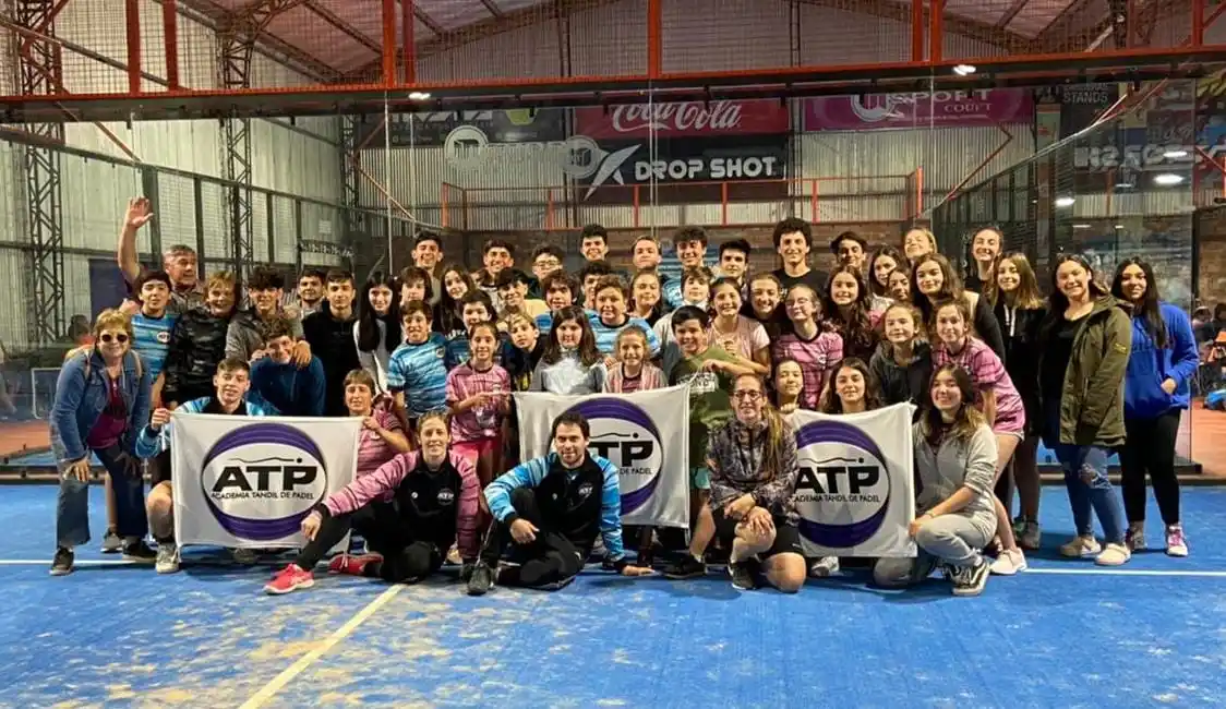 La escuela de ATP compitió en Mar del Plata.