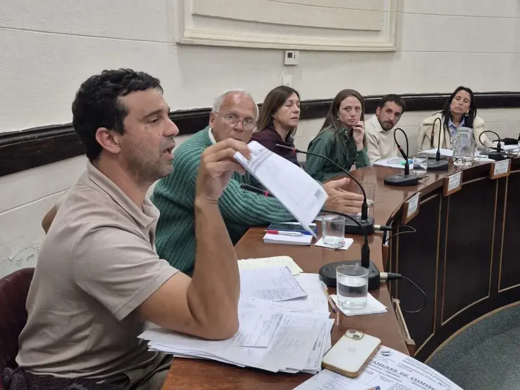 Tensión en 25 de Mayo: peronistas y libertarios unieron sus votos para rechazar la Rendición de Cuentas de Egüen