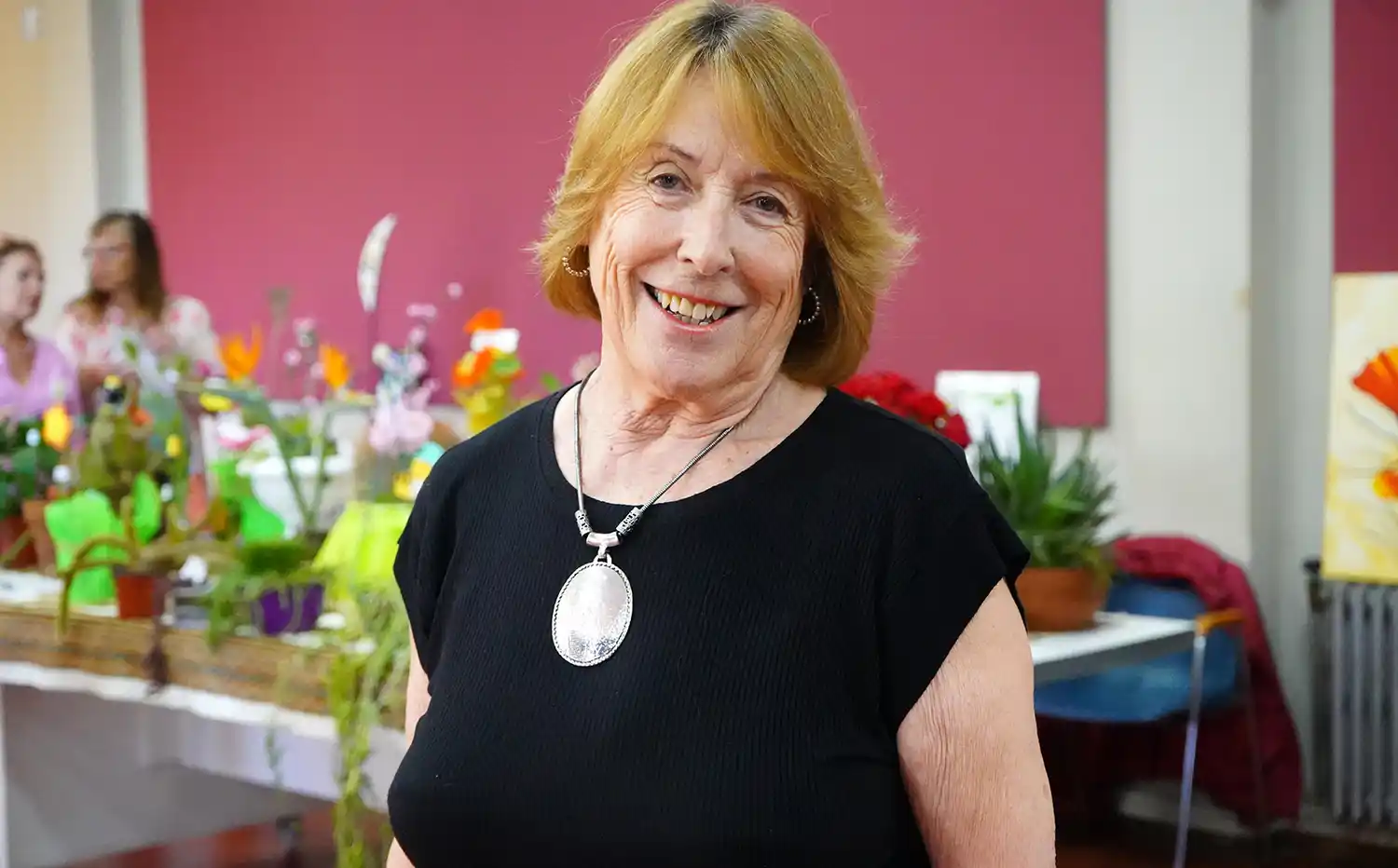 María del Carmen Trinchero. Presidenta de la entidad