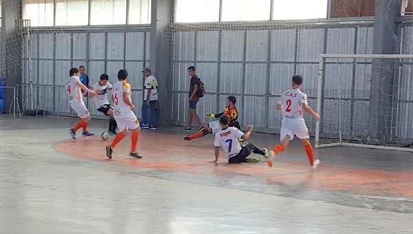 Se jugó la segunda fecha del Apertura de futsal