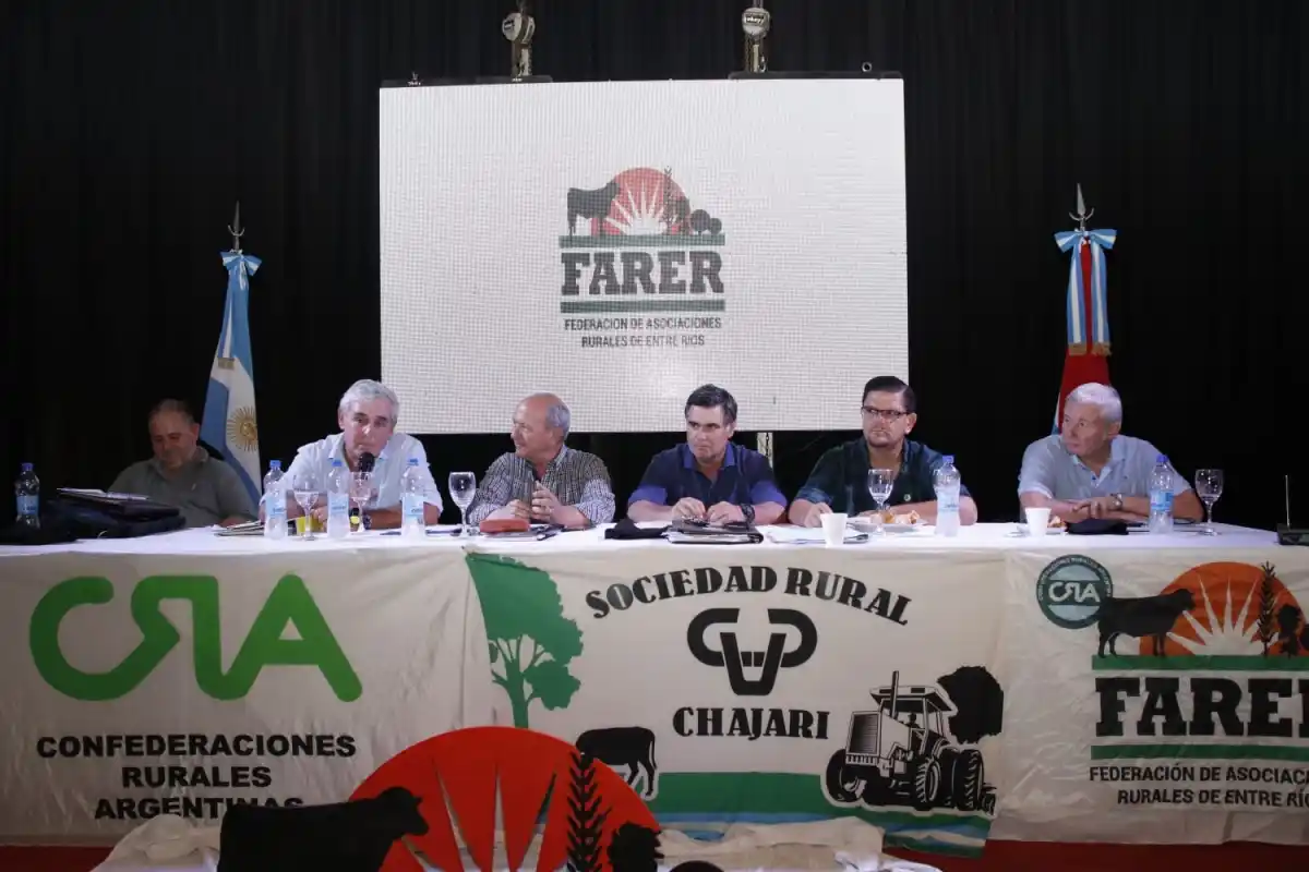 Nicasio Tito reemplaza a José Colombatto al frente de la Federación de Asociaciones Rurales de Entre Ríos