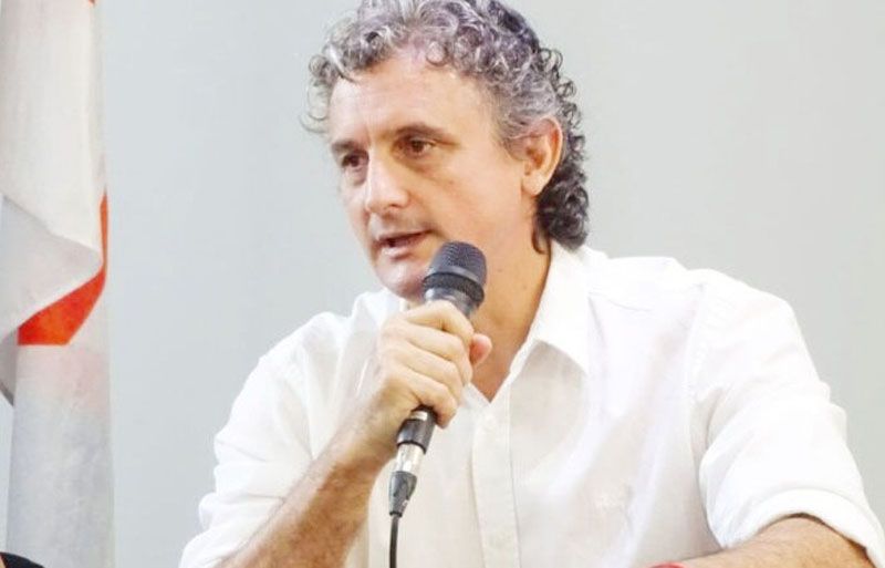 Ricardo Bravo, Intendente de Federación