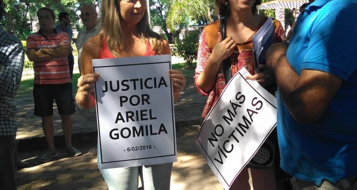 Esposa de Ariel Lido Gomila pide que le pongan su nombre a un camino rural