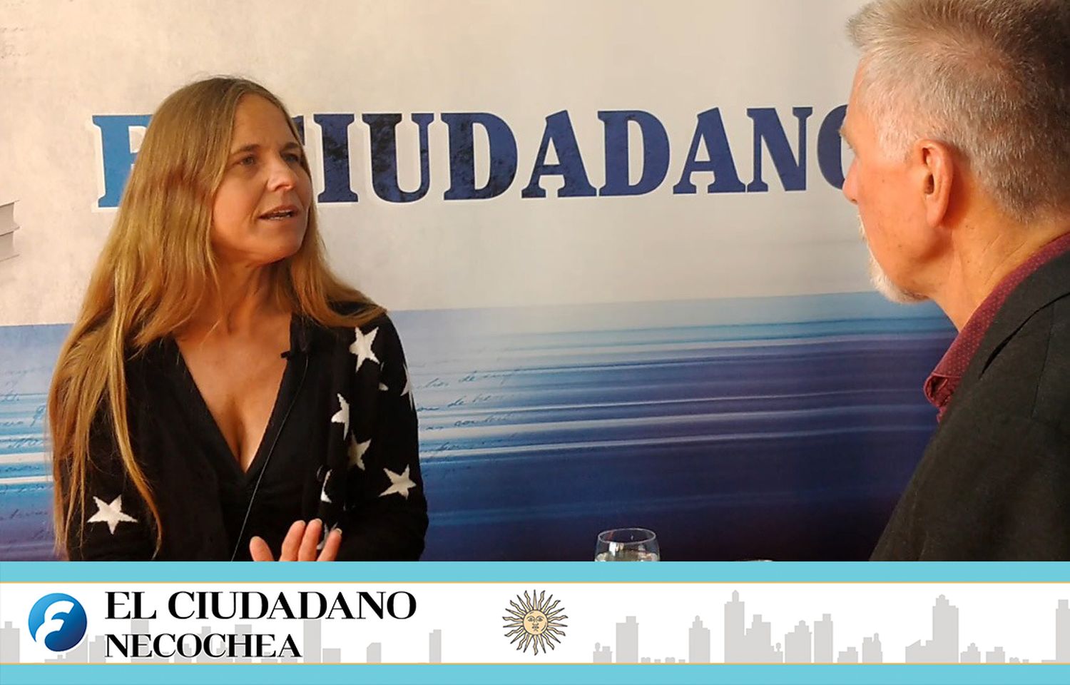 Silvia Jensen, entrevistada por Hugo Moller en El Ciudadano