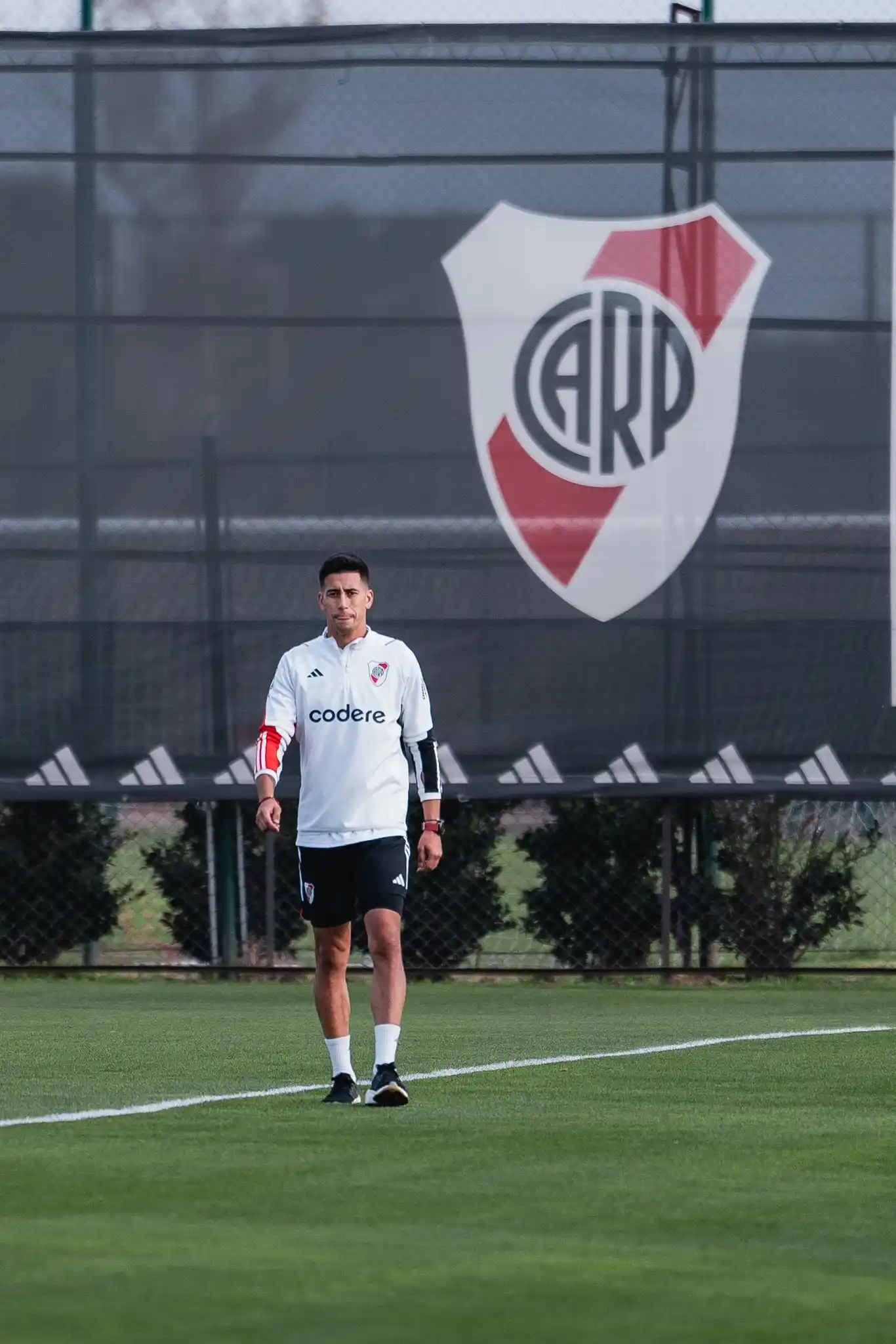 Meza ya está en River.