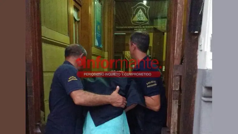 Detuvieron al segundo imputado por el incendio en la Catedral de San Nicolás
