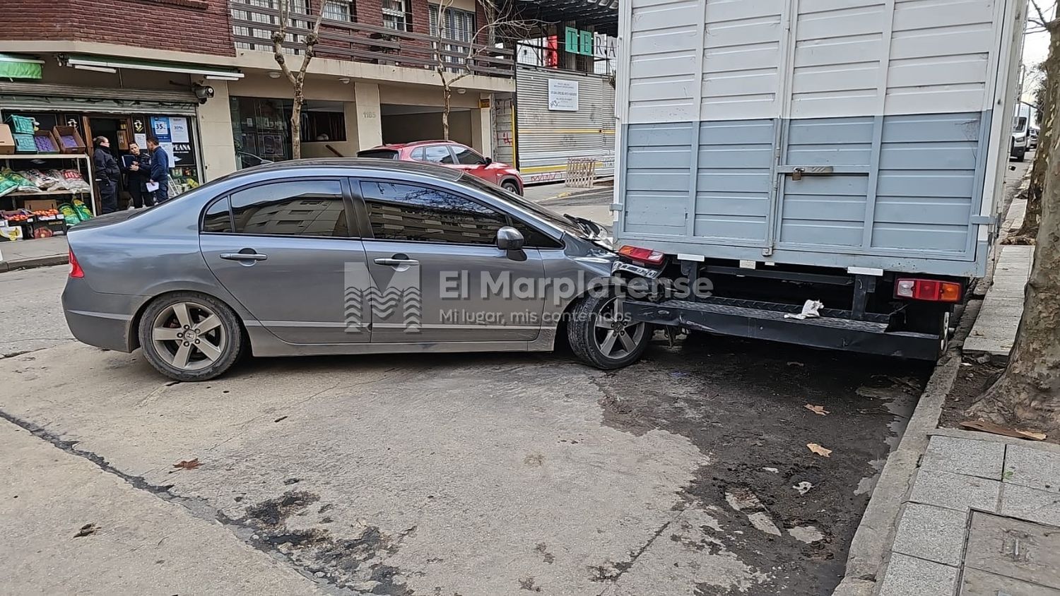 EL hecho fue registrado por vecinos en Catamarca y 11 de septiembre.